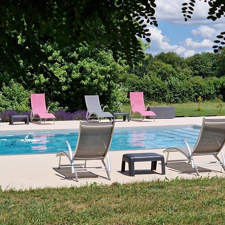 Chambre D'Hotes La Membrolle-sur-Choisille Zewnętrze zdjęcie