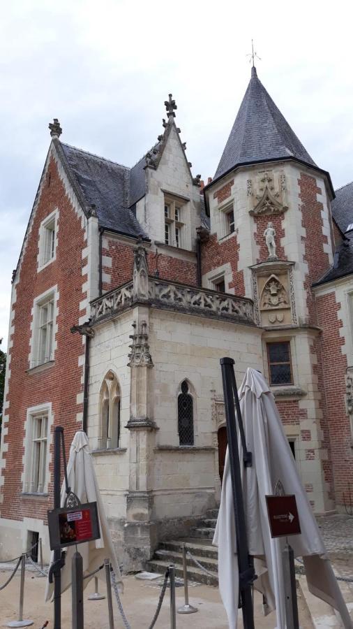 Chambre D'Hotes La Membrolle-sur-Choisille Zewnętrze zdjęcie